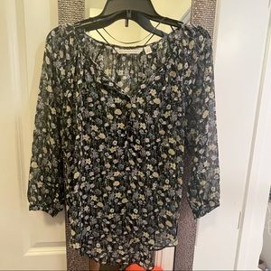 Lauren Conrad - V-neck blouse